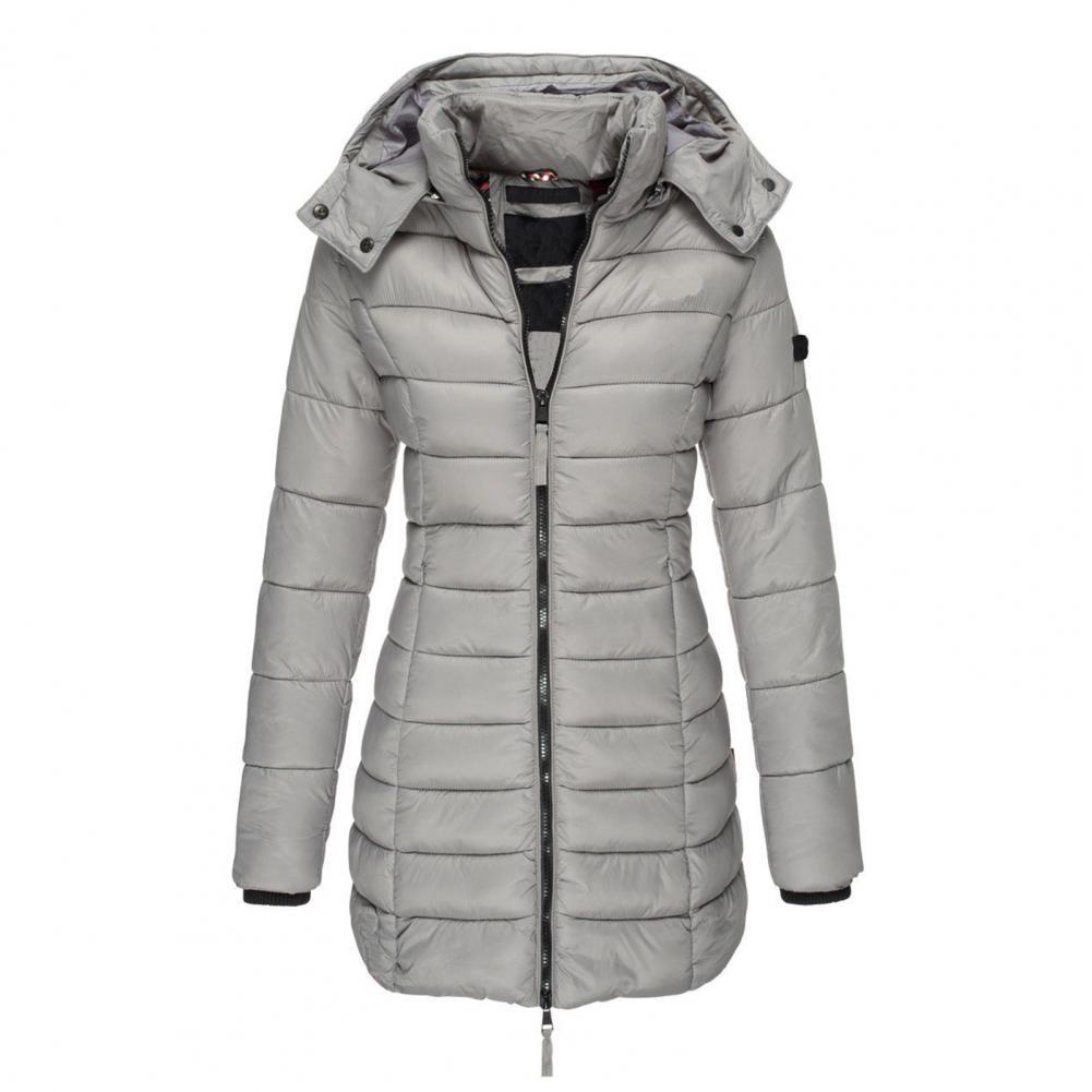 EMMA | Removable Hooded Padded Coat