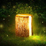 Creative Tree Stump Garden Light - Energy-Efficient Outdoor LED Lights, 50,000-Hour Lifespan-1