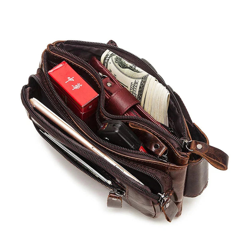 Peter | Versatile Crossbody Bag with Secure Compartments