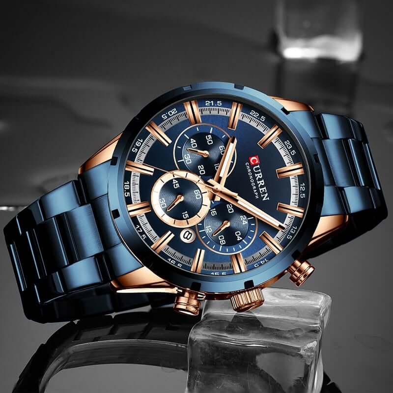 Curren Men's Business Watch