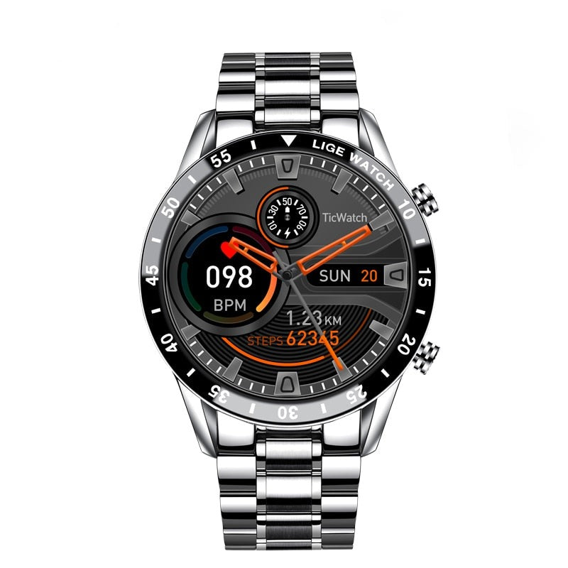 Smartwatch Deluxe | Multi-functional & luxurious appearance