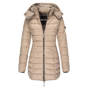 EMMA | Removable Hooded Padded Coat