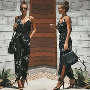 Kath | Chic Jumpsuit Romper Printed