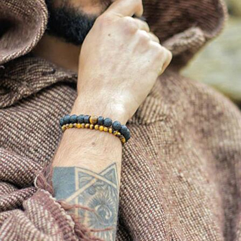 LavaFusion | Beaded Bracelet - Stylish Jewelry for Everyday Wear