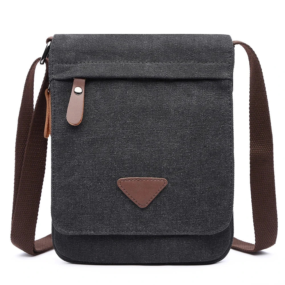 Morgan | Retro Compact Shoulder Bag for Everyday Carry