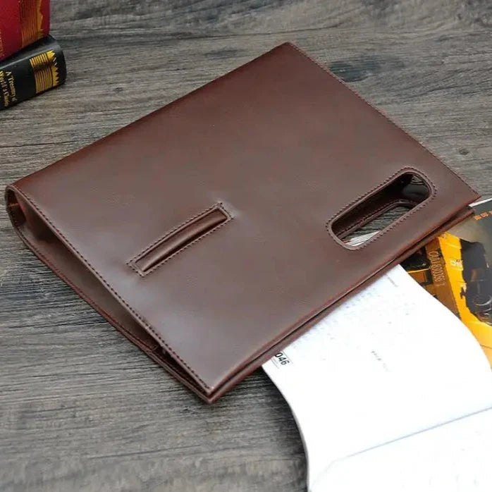 Euwan | Sleek Handheld Organizer with Unique Handle Design