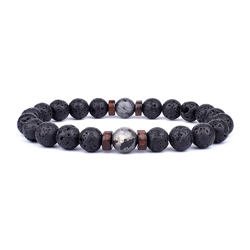 LavaFusion | Beaded Bracelet - Stylish Jewelry for Everyday Wear