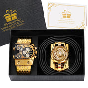 William Watch | Luxury gold watch