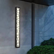 Modern Waterproof Outdoor Wall Light with LED Technology and Elegant Design-5