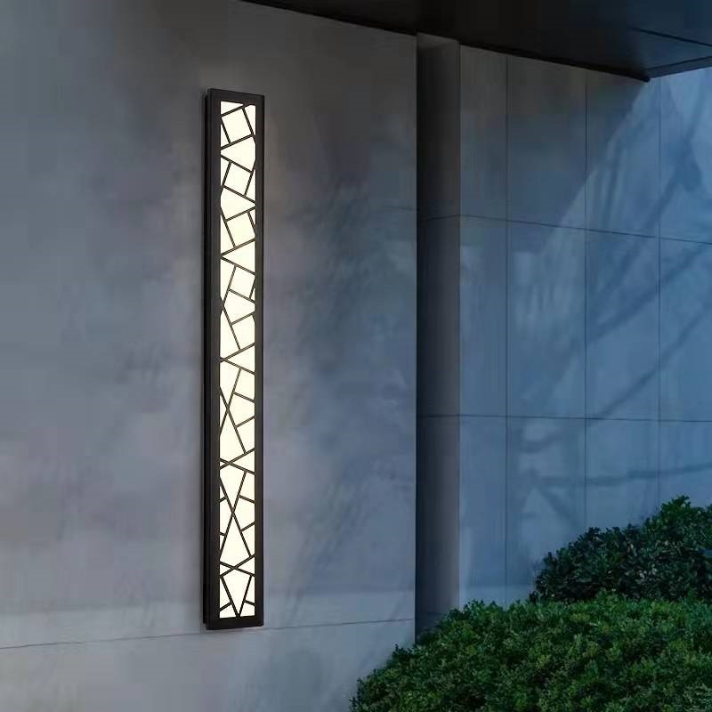 Modern Waterproof Outdoor Wall Light with LED Technology and Elegant Design-5