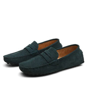 Luxurious Italian-Style Suede Loafers by HUGO
