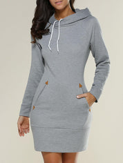 Belle | Hoodie Dress