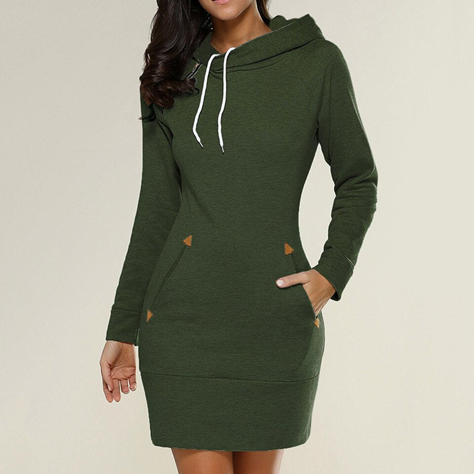 Belle | Hoodie Dress