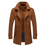 Geoffrey | Elite Men's Sleek Trench Coat