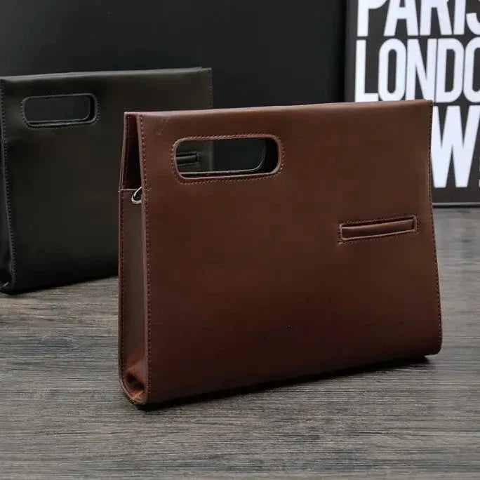 Euwan | Sleek Handheld Organizer with Unique Handle Design