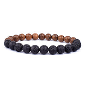 LavaFusion | Beaded Bracelet - Stylish Jewelry for Everyday Wear