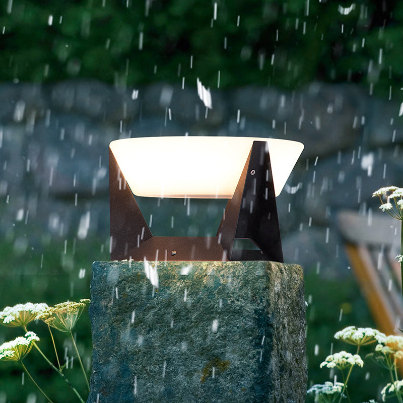 EcoBeam – Weatherproof LED Solar Wall Lamp-3