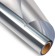 Unilateral privacy window film