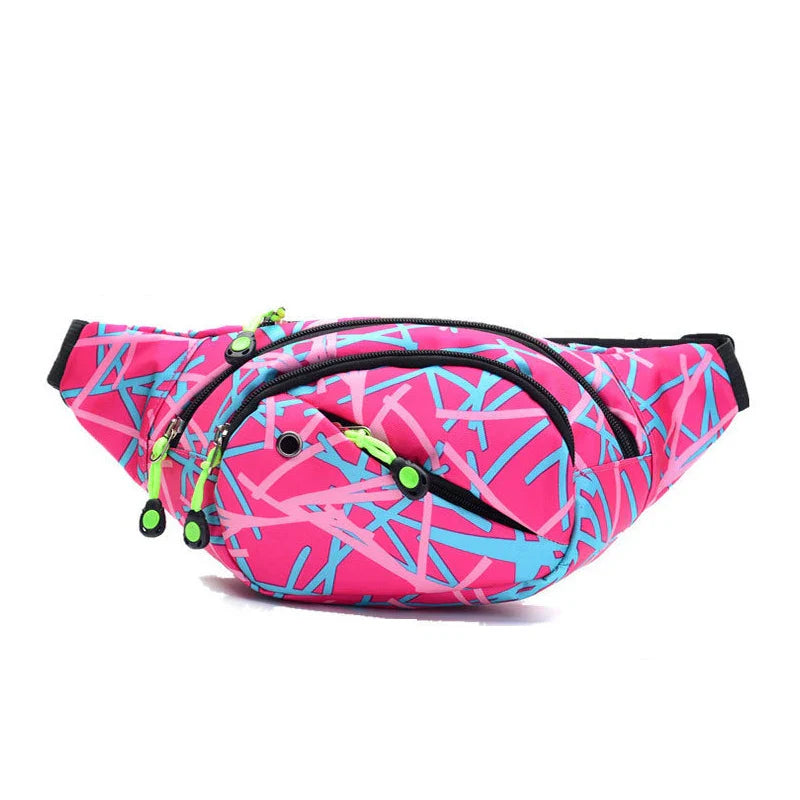 Gilles | Stylish Waist Pack for Outdoor Adventures