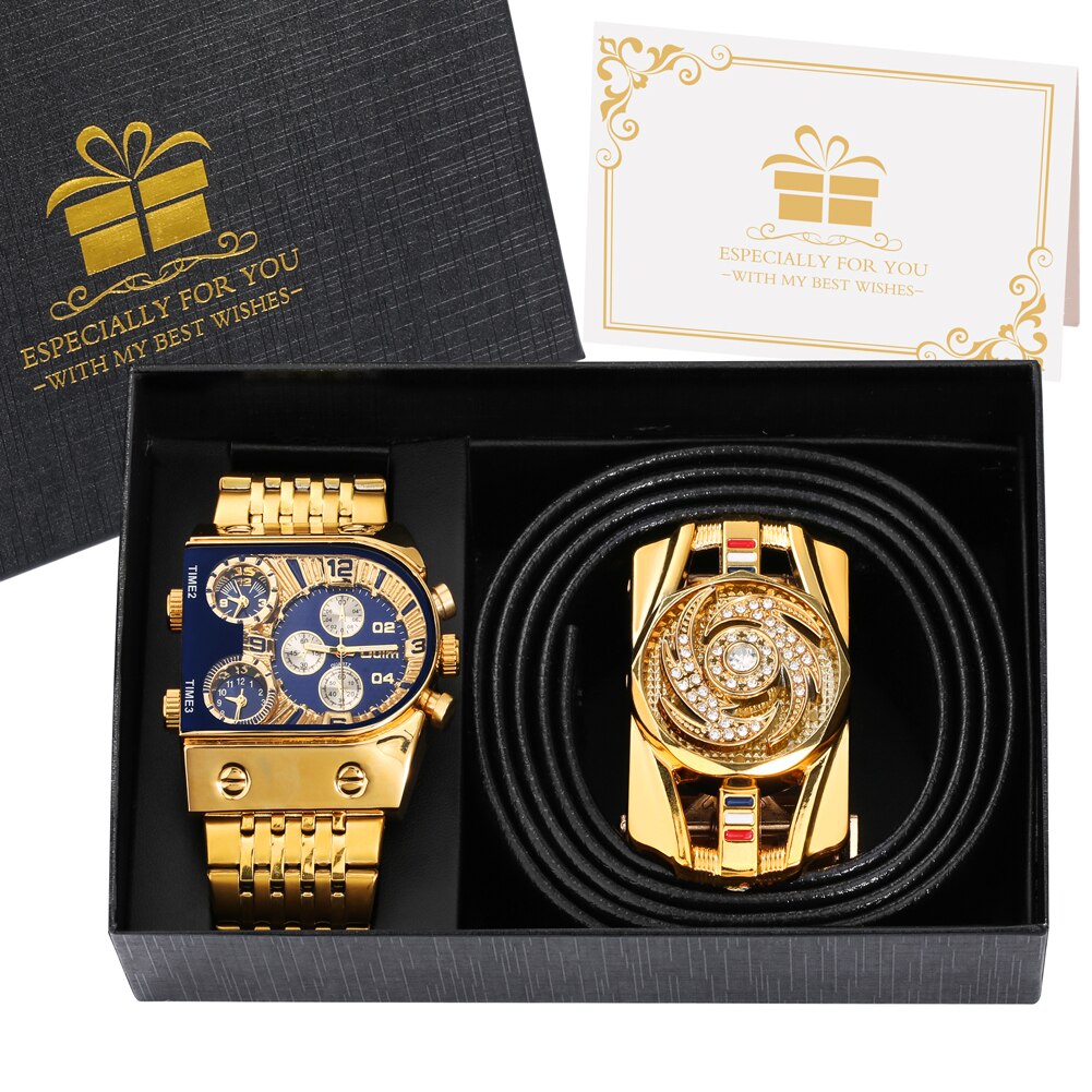 William Watch | Luxury gold watch