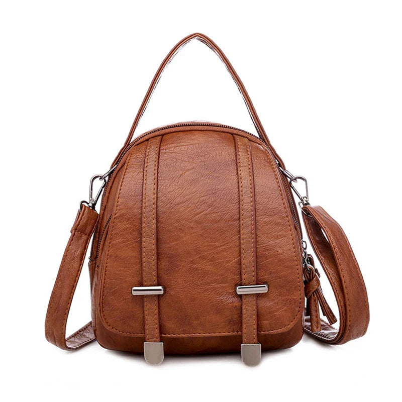 Olga | Stylish Mini Backpack – Trendy & Practical