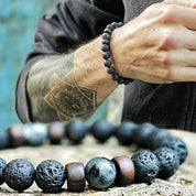LavaFusion | Beaded Bracelet - Stylish Jewelry for Everyday Wear