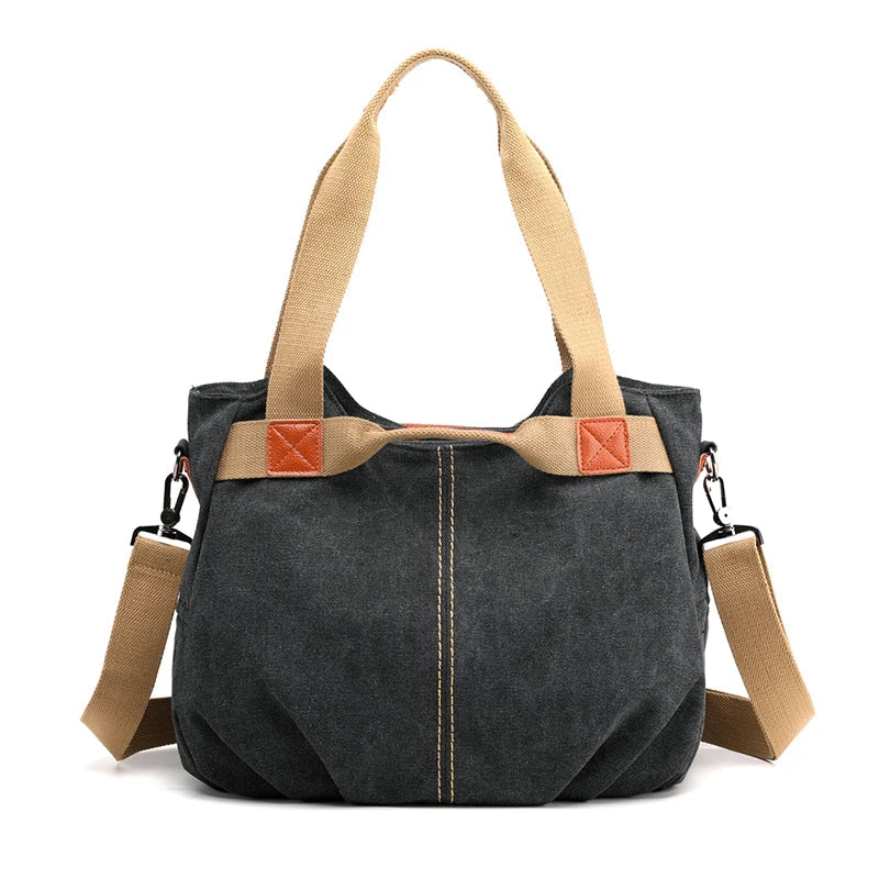 Sabrina | Retro Spacious Multi-Functional Shoulder Bag
