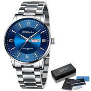 Luxury CRRJU | Waterproof Sport Watch