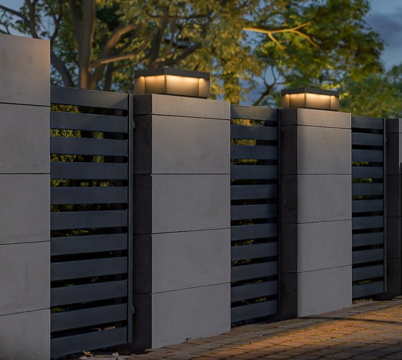BeamSmart – Modern Outdoor Lamp with Smart Sensor-5