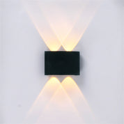 Radiant | Stylish Waterproof LED Wall Lamp for Outdoor & Indoor Lighting