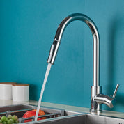 360 ° rotating kitchen faucet