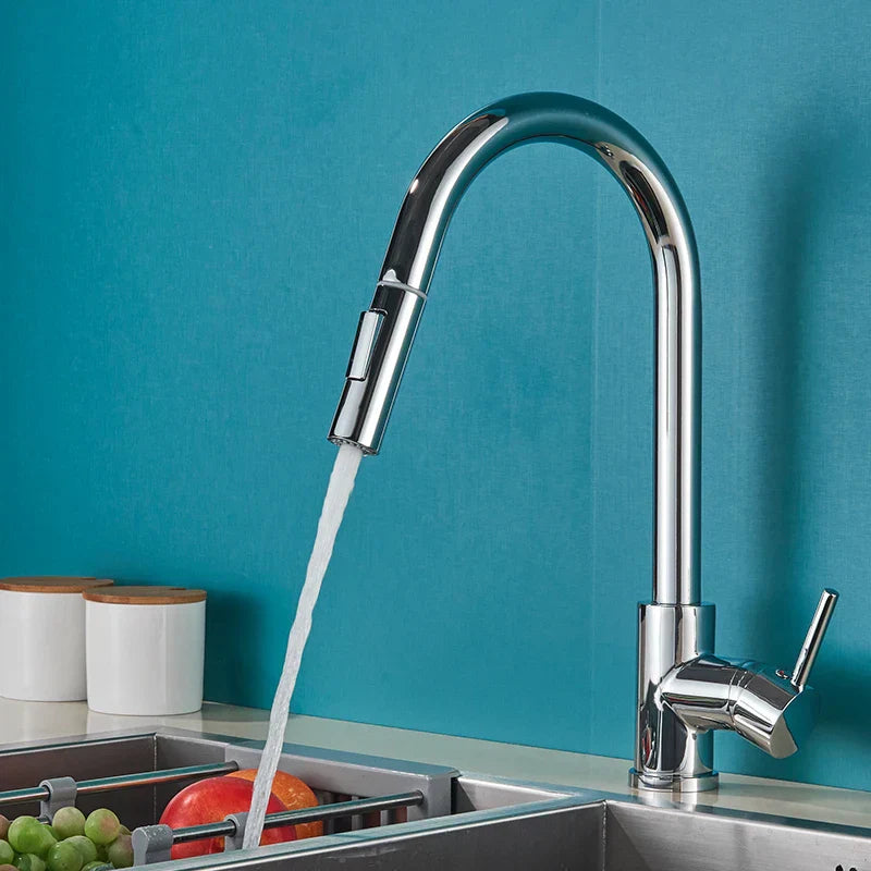 360 ° rotating kitchen faucet