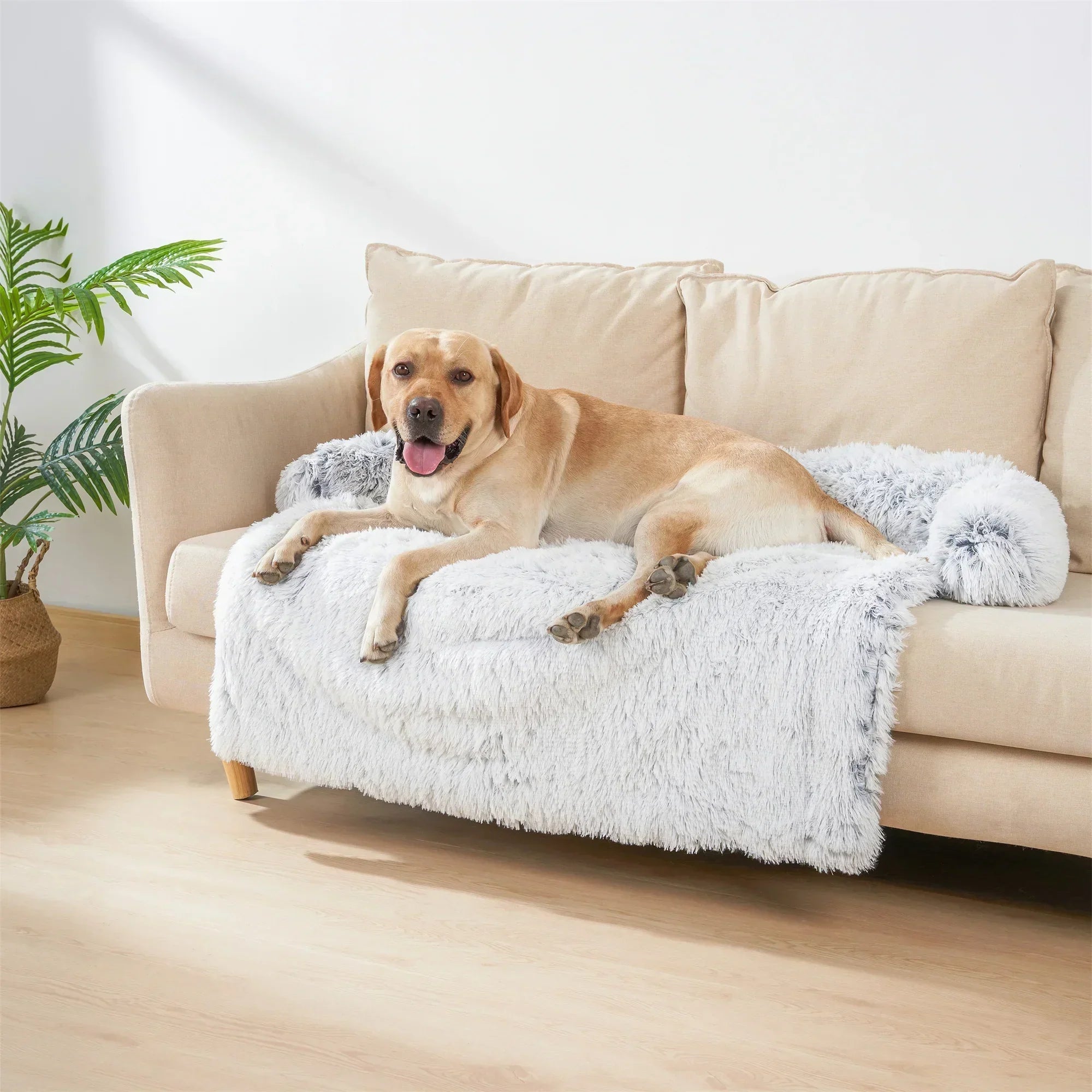 Washable pet sofa Deken - Plushnest