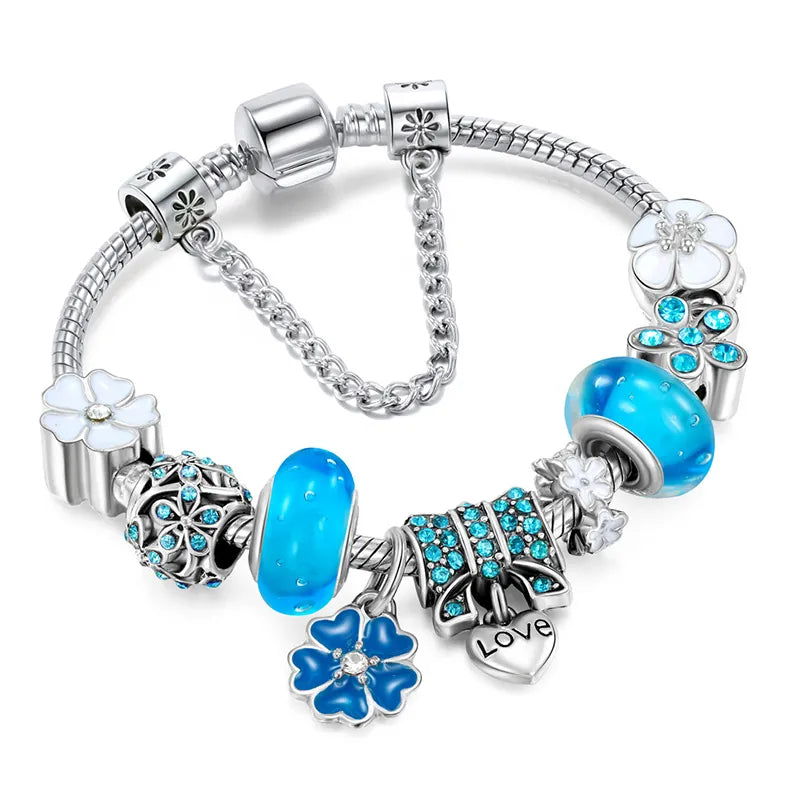 MarineBloom | Timeless Elegance Bracelet