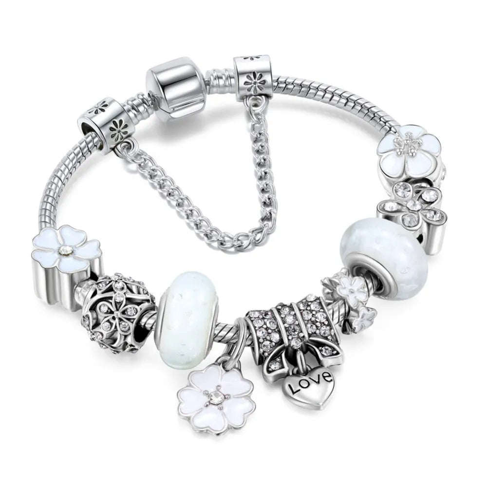 MarineBloom | Timeless Elegance Bracelet