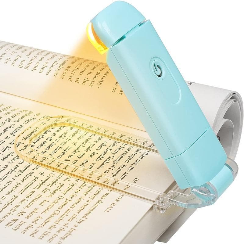 USB rechargeable LED mini-reading lamp
