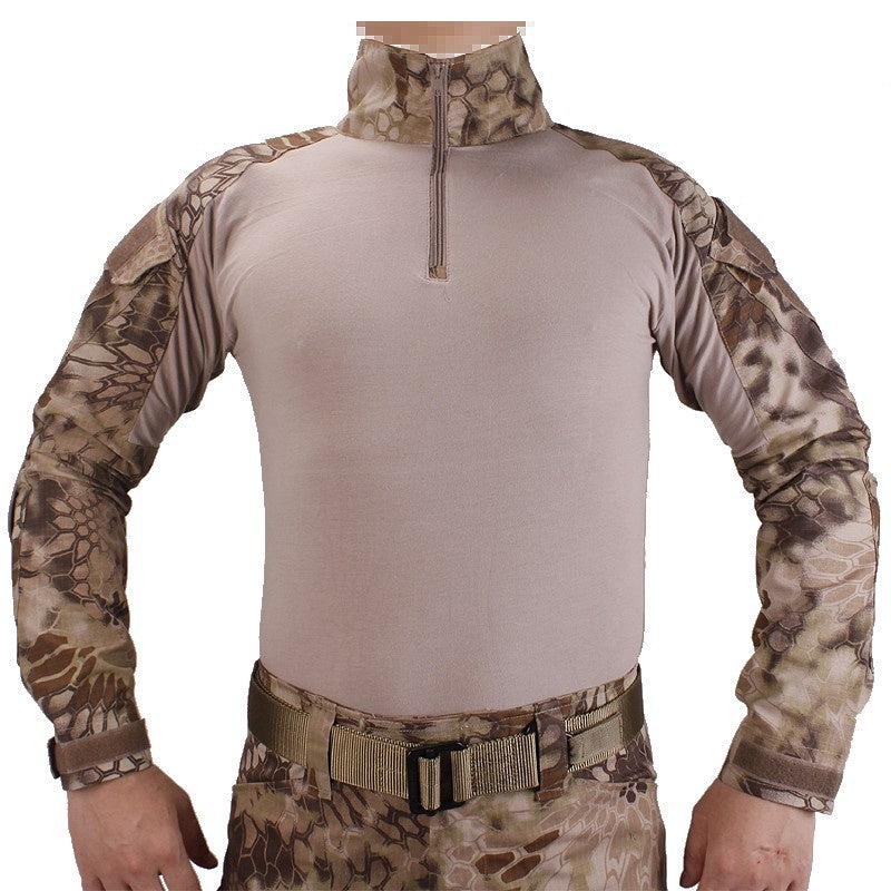 Tactical camouflage suit (Camo) - Reinert