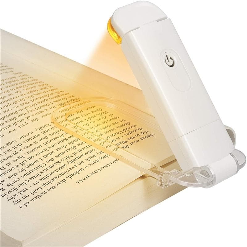 USB rechargeable LED mini-reading lamp