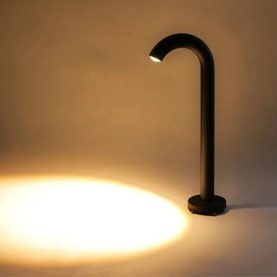 Modern IP68 Waterproof Aluminum Courtyard Pillar Light - 50,000 Hour Lifespan, Energy Efficient, Multiple Color Temperatures-6
