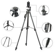 Detailvision - Aluminum tripod with 3 -way head