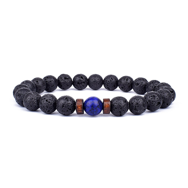 LavaFusion | Beaded Bracelet - Stylish Jewelry for Everyday Wear