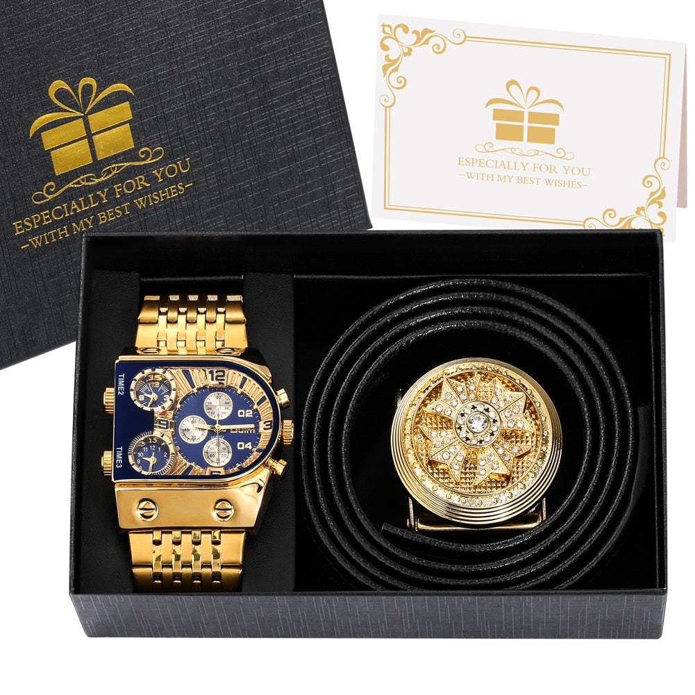 William Watch | Luxury gold watch