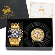 William Watch | Luxury gold watch