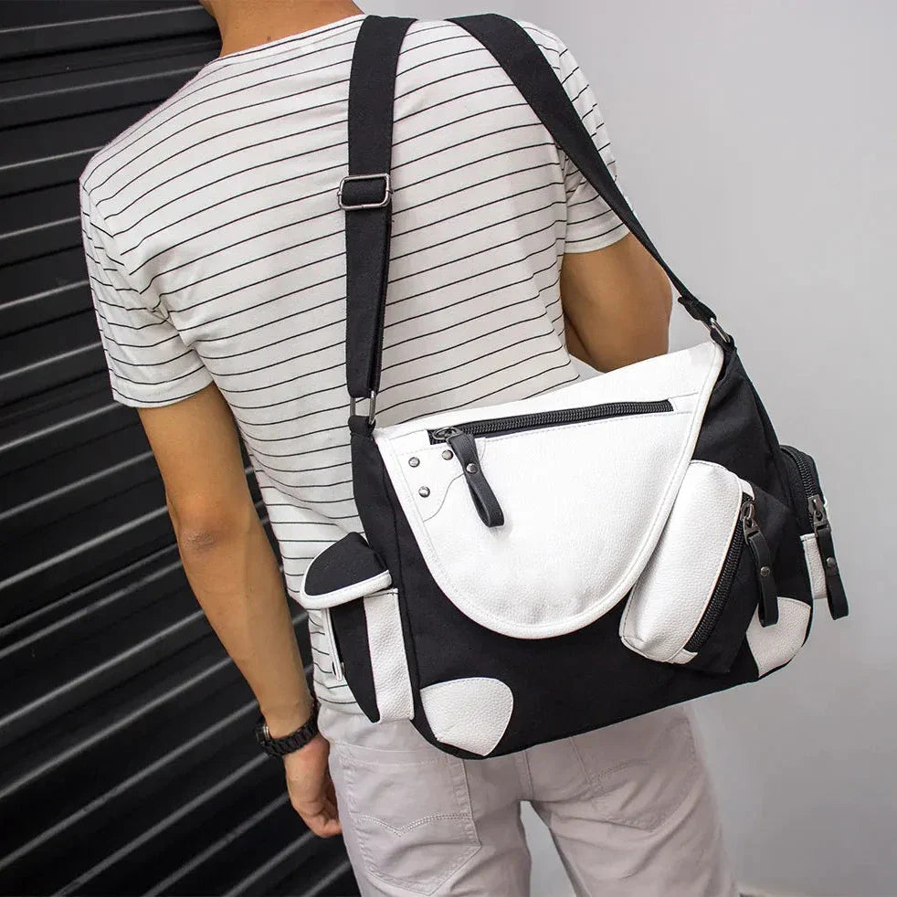Jeremy | Stylish Crossbody Messenger Bag for Travel