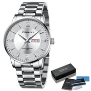 Luxury CRRJU | Waterproof Sport Watch