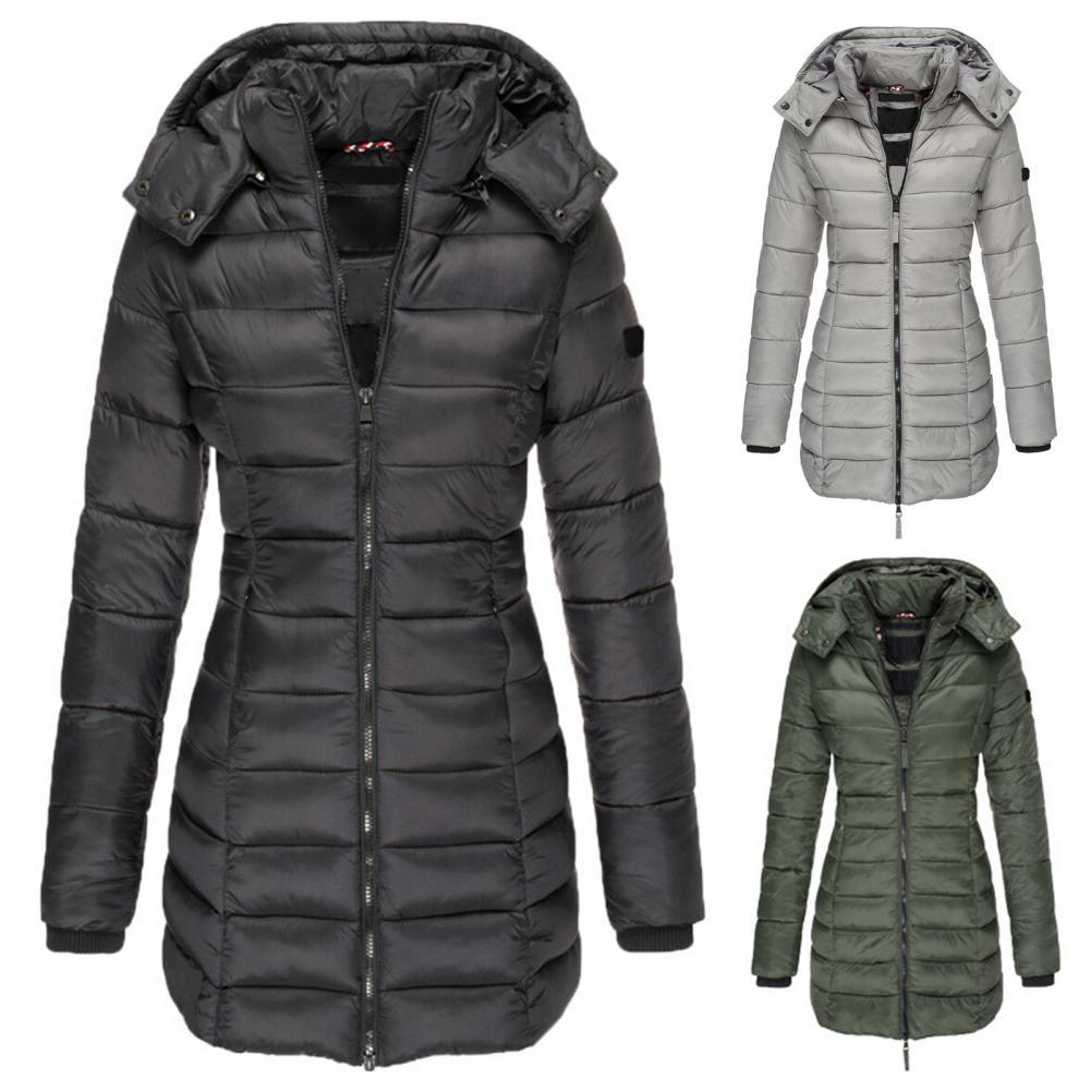 EMMA | Removable Hooded Padded Coat