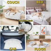 Washable pet sofa Deken - Plushnest