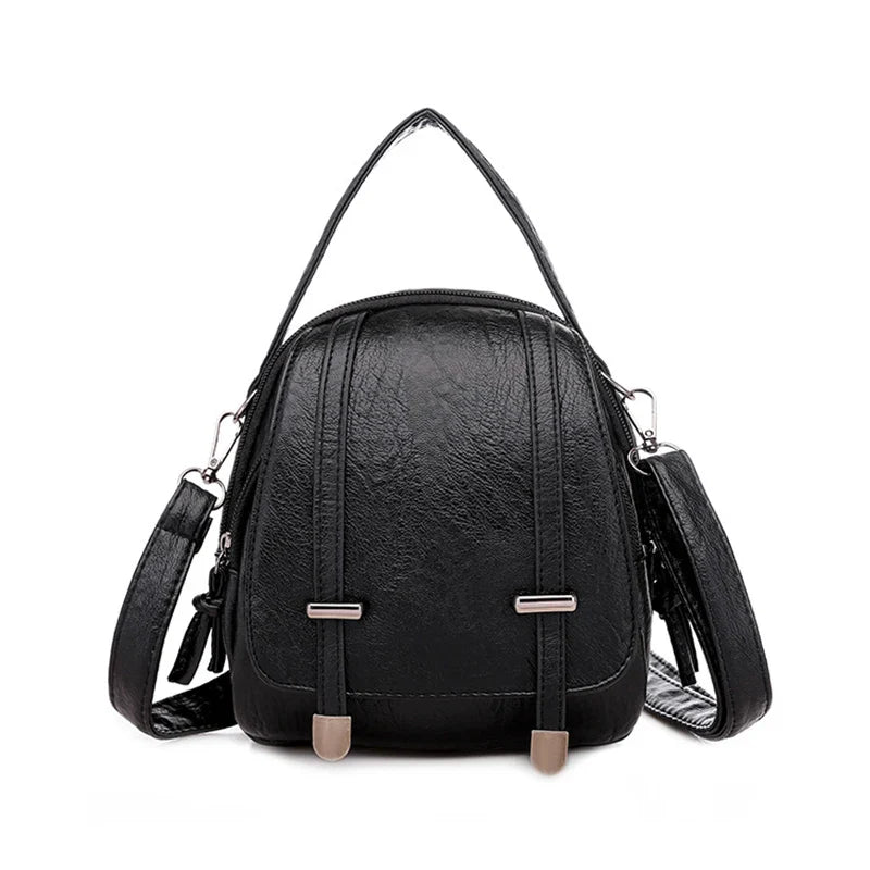 Olga | Stylish Mini Backpack – Trendy & Practical