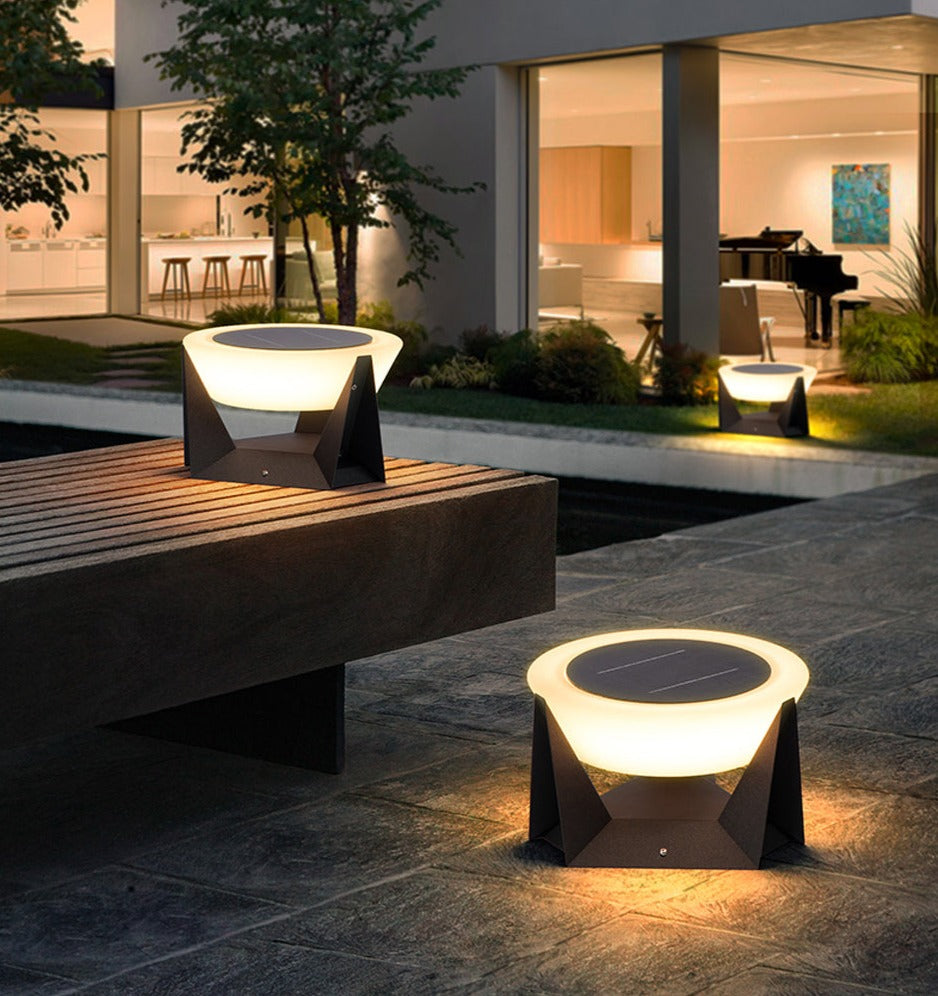 EcoBeam – Weatherproof LED Solar Wall Lamp-5
