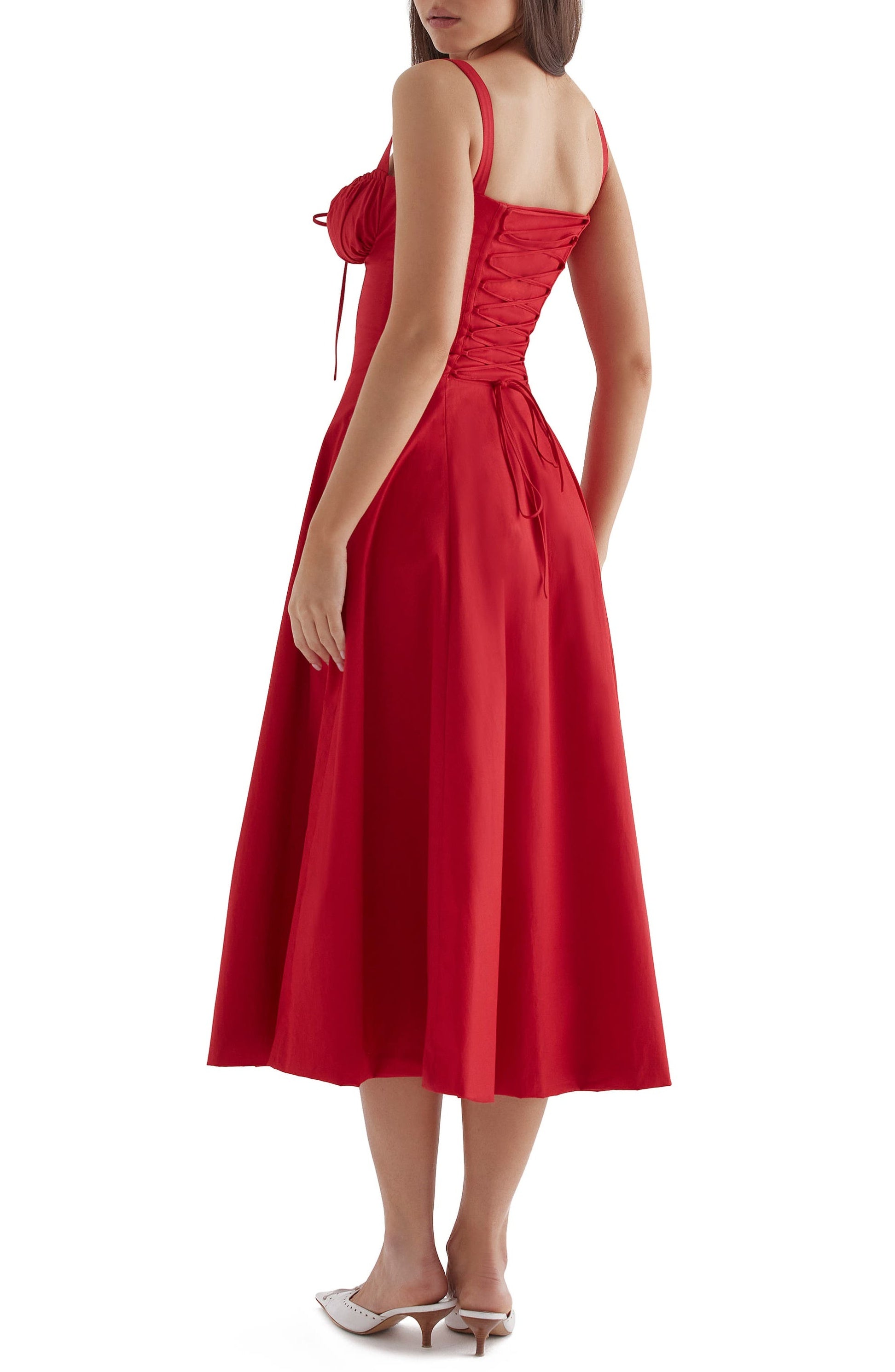 Britney | Elegant Waist Dress